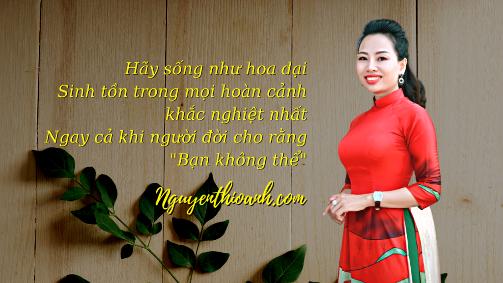 Đối nét về Nguyễn Thị Oanh